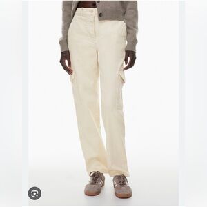 Wilfred Free modern cargo pants in black